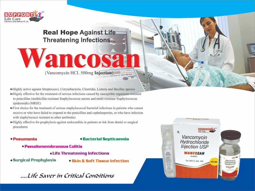 WANCOsan-500 Visual
